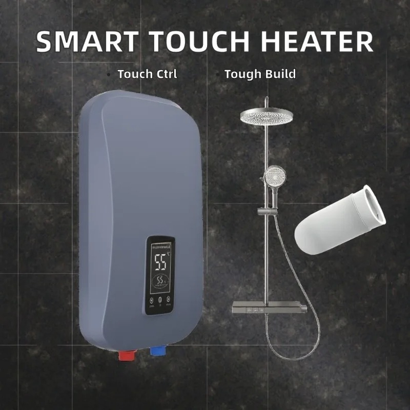 เครื่องทำน้ำอุ่นไฟฟ้าแบบไม่ใช้ - Home Bathroom Geyser บทวิจารณ์และราคา