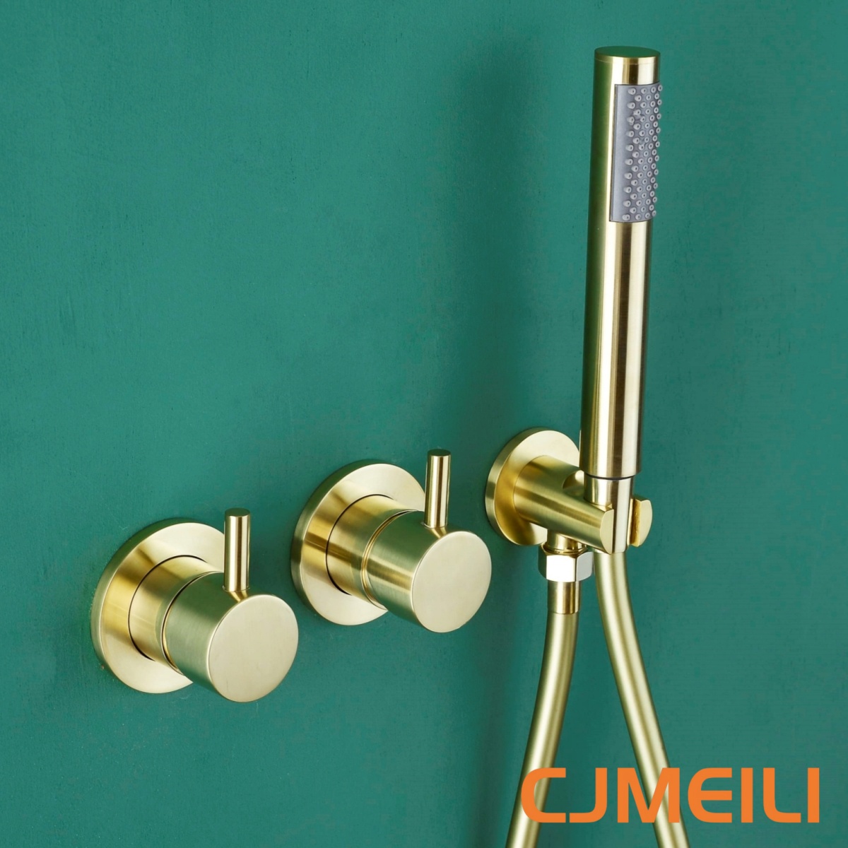 ระบบฝักบัวแบบซ่อนพร้อมวาล์วทอง - Shower Head Rain บทวิจารณ์และราคา