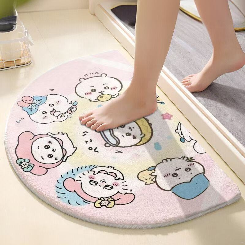 แผ่นรองอาบน้ำรูปครึ่งวงกลมลายก - Non Slip Bath Mat บทวิจารณ์และราคา