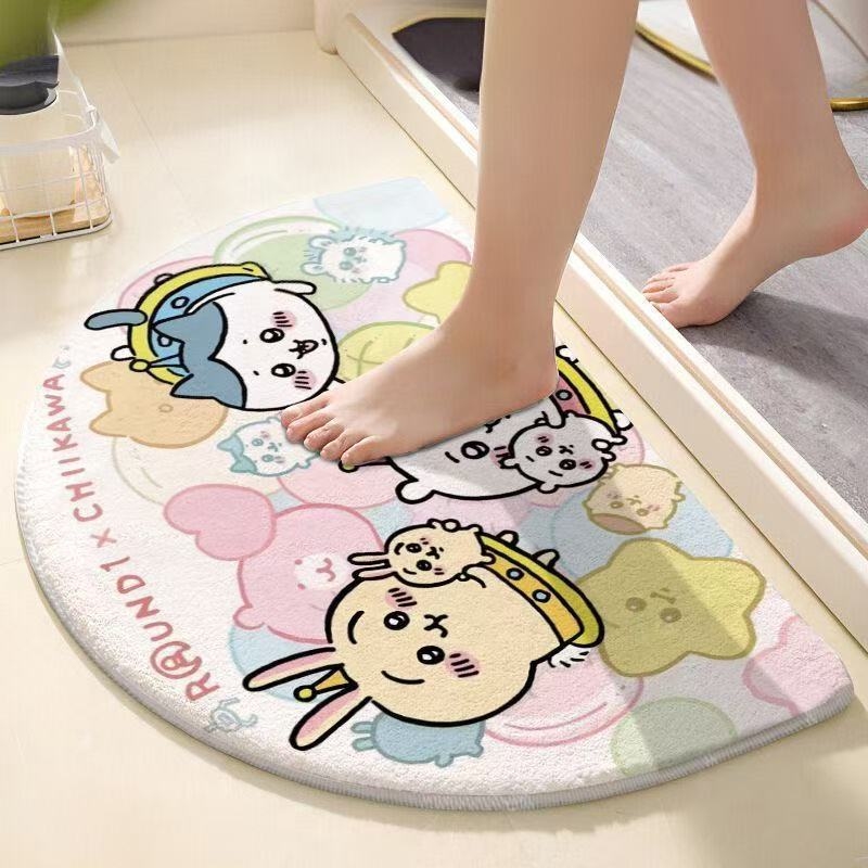 แผ่นรองอาบน้ำรูปครึ่งวงกลมลายก - Non Slip Bath Mat บทวิจารณ์และราคา