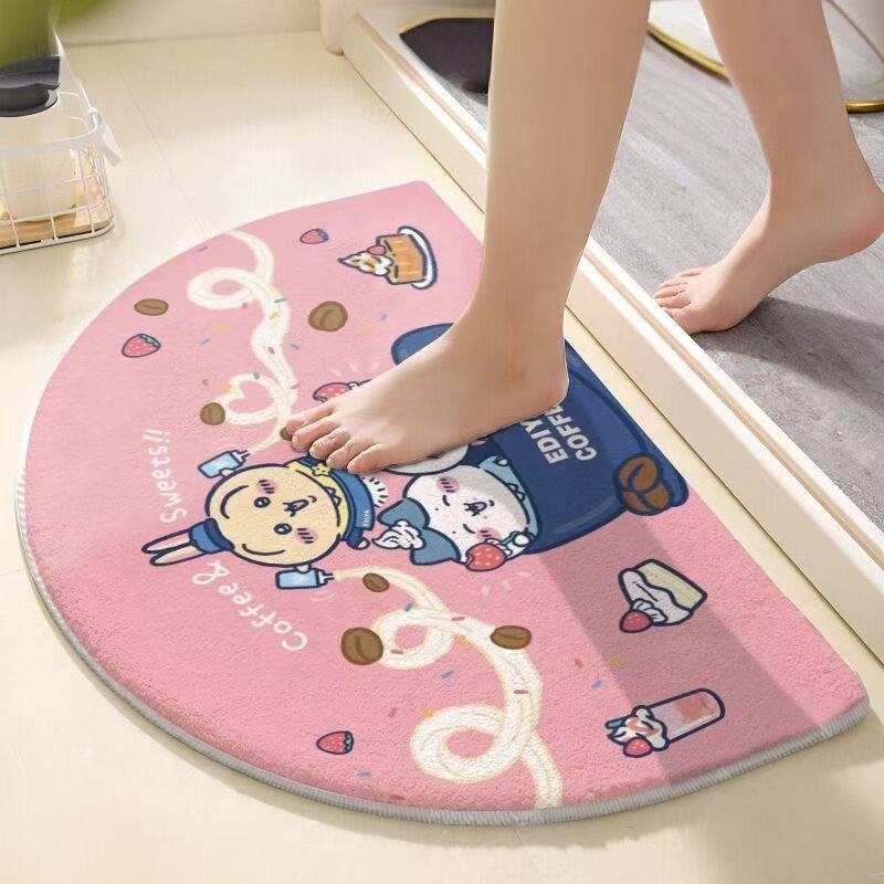 แผ่นรองอาบน้ำรูปครึ่งวงกลมลายก - Non Slip Bath Mat บทวิจารณ์และราคา