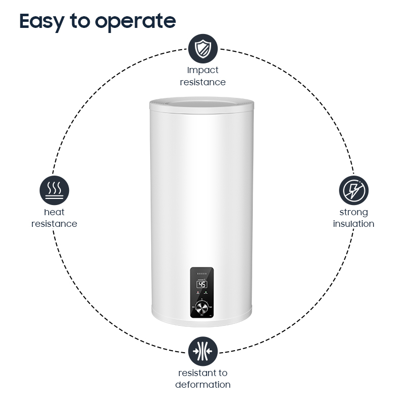 เครื่องทำน้ำอุ่นไฟฟ้าแบบถังเก็ - Home Bathroom Geyser บทวิจารณ์และราคา