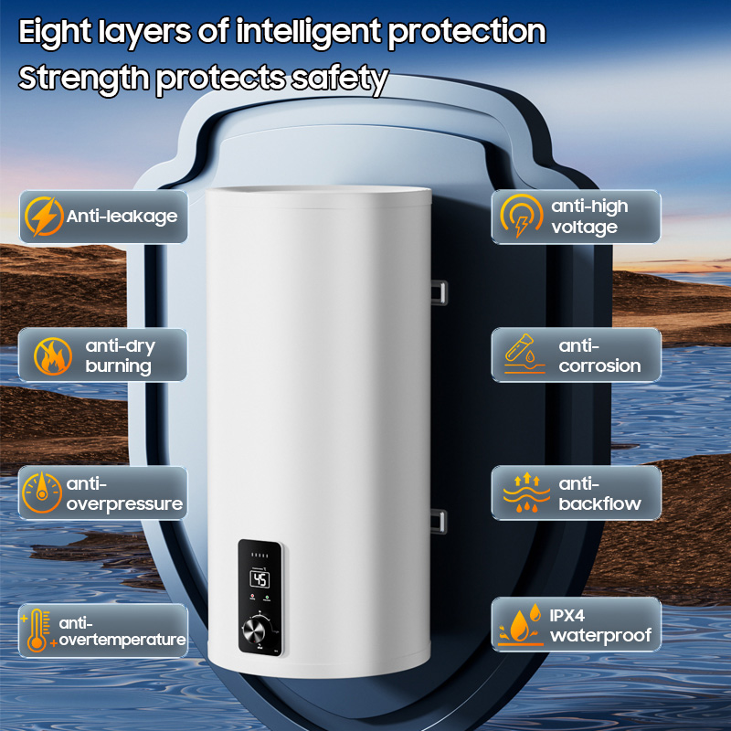 เครื่องทำน้ำอุ่นไฟฟ้าแบบถังเก็ - Home Bathroom Geyser บทวิจารณ์และราคา