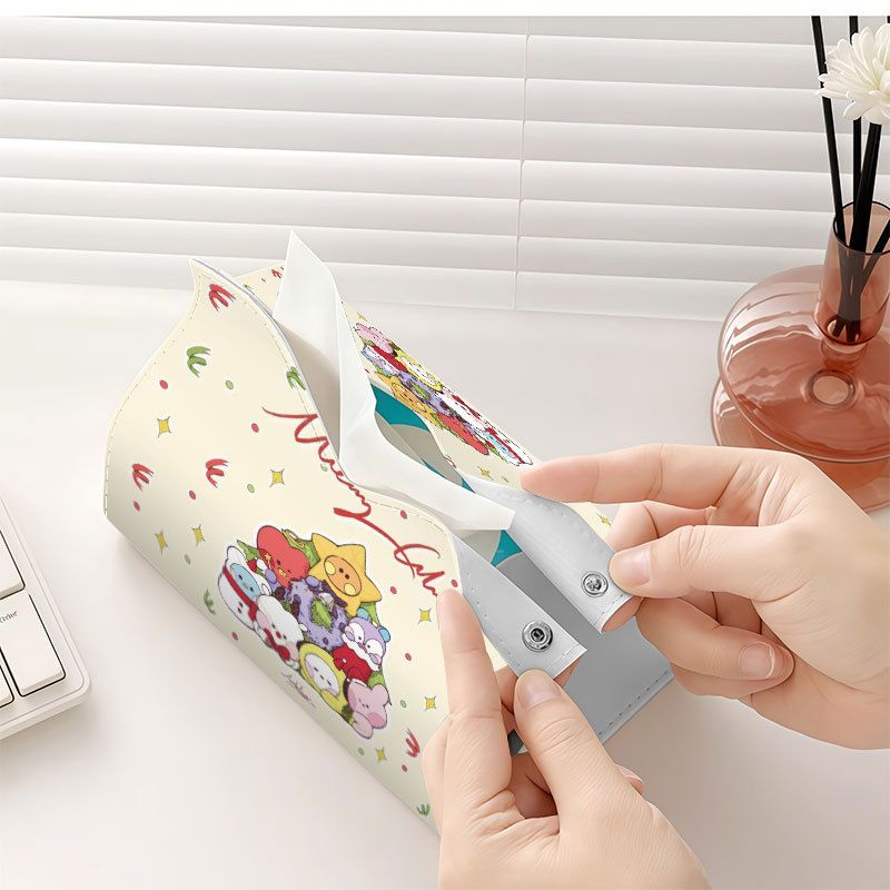 กล่องกระดาษเช็ดมือลาย BT21 รูป - Home Bathroom Gadgets บทวิจารณ์และราคา