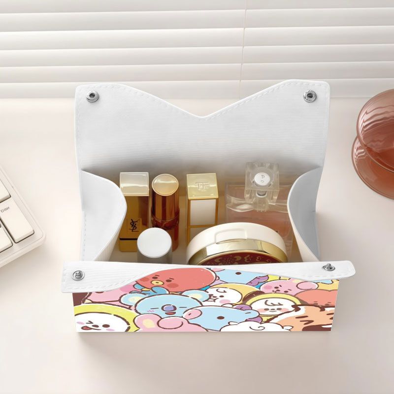 กล่องกระดาษเช็ดมือลาย BT21 รูป - Home Bathroom Gadgets บทวิจารณ์และราคา