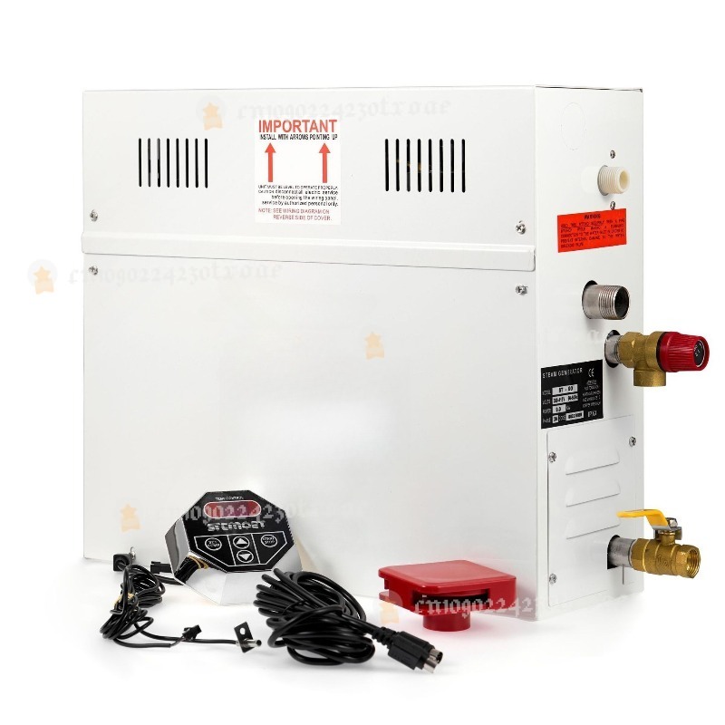 เครื่องกำเนิดไฟฟ้าสปา 4.5KW 22 - Home Bathroom Sauna บทวิจารณ์และราคา