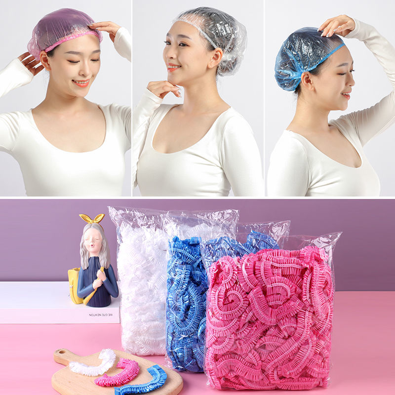 50 ชิ้น หมวกคลุมอาบน้ำแบบใช้แล - Home Bathroom Sauna บทวิจารณ์และราคา