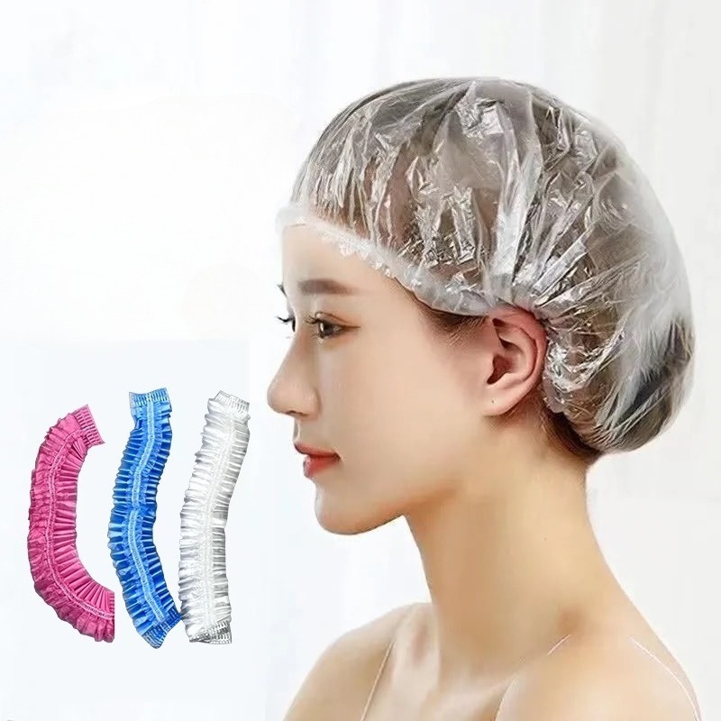 50 ชิ้น หมวกคลุมอาบน้ำแบบใช้แล - Home Bathroom Sauna บทวิจารณ์และราคา