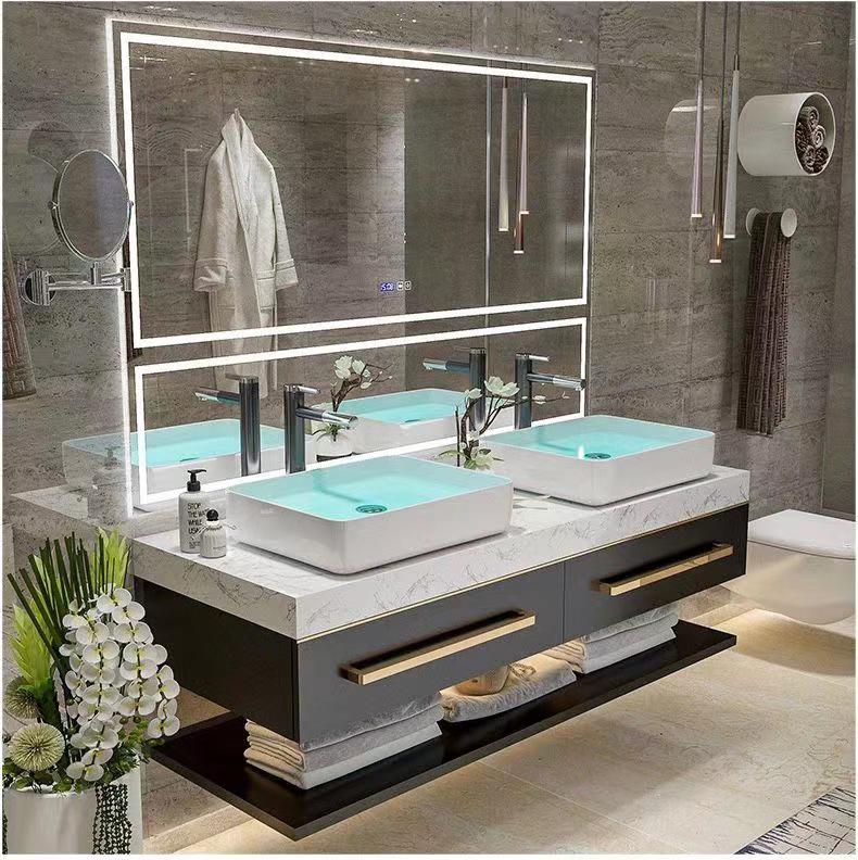 ตู้กระจกห้องน้ำอัจฉริยะพร้อมไฟ - Bathroom Cabinet Mirror บทวิจารณ์และราคา