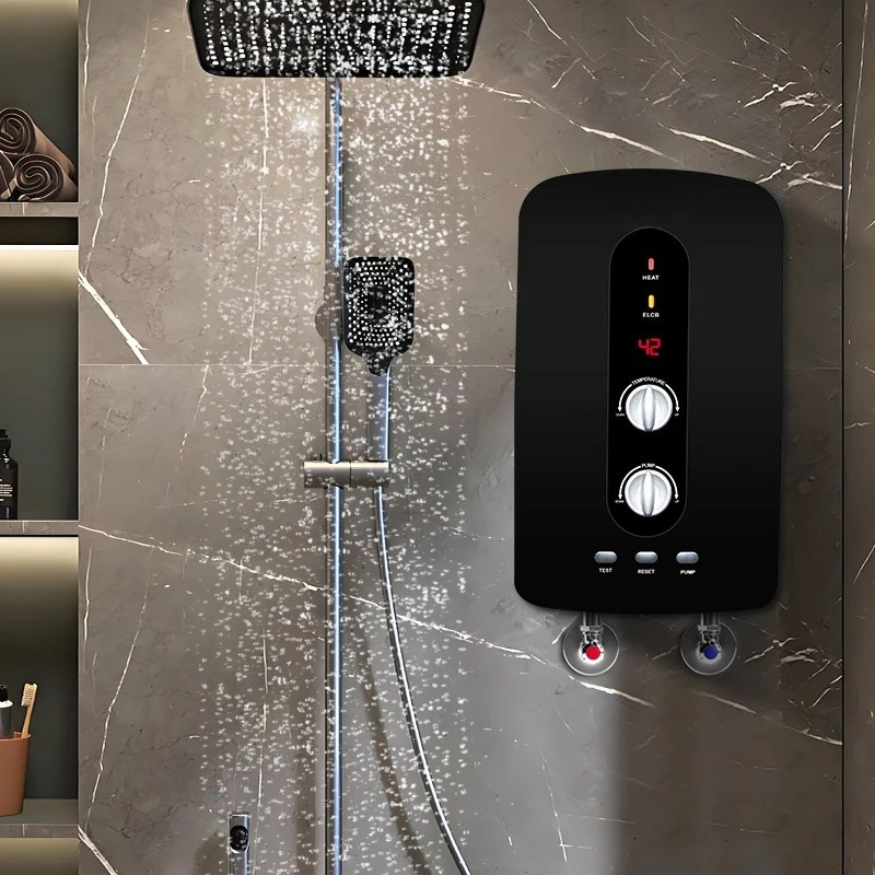 เครื่องทำน้ำอุ่นแบบพกพา Oem 20 - Home Bathroom Geyser บทวิจารณ์และราคา