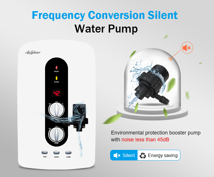 เครื่องทำน้ำอุ่นแบบพกพา Oem 20 - Home Bathroom Geyser บทวิจารณ์และราคา