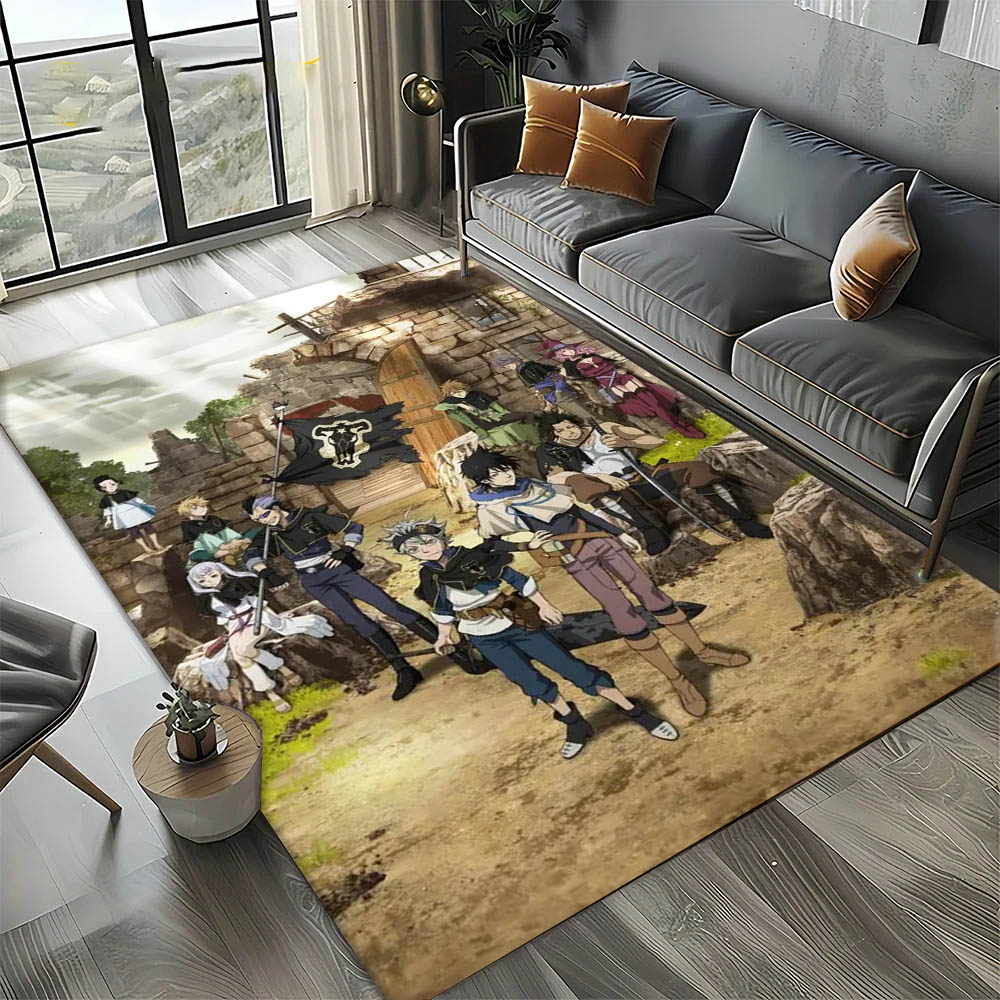 การ์ตูนอะนิเมะ B-Black H-Hot C - Home Bathroom Rugs บทวิจารณ์และราคา