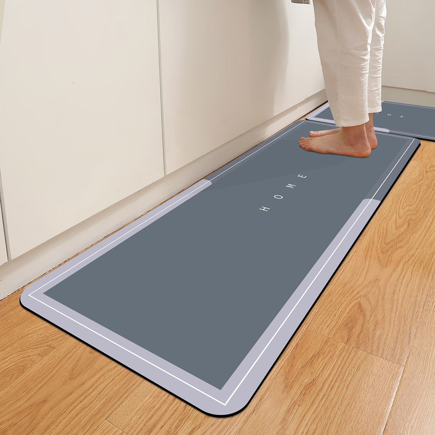 แผ่นรองอาบน้ำดินไดอะตอมไมซ์กัน - Home Bathroom Carpet บทวิจารณ์และราคา