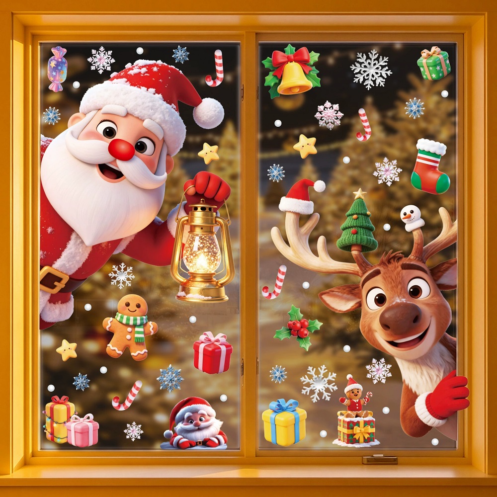 สติกเกอร์ตกแต่งหน้าต่างลายมนุษ - Home Bathroom Window บทวิจารณ์และราคา