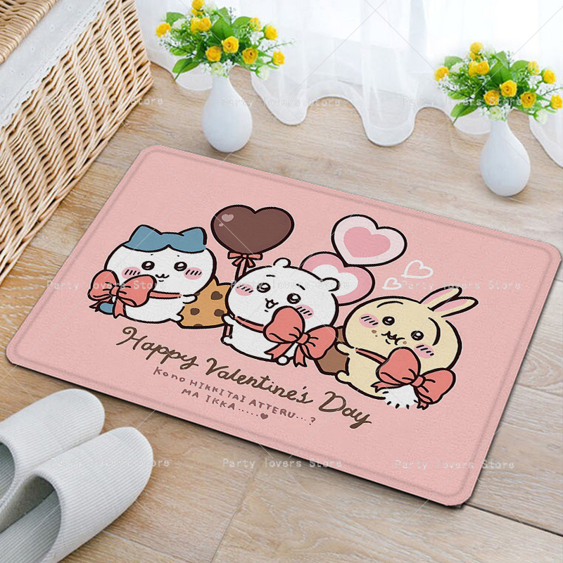อะนิเมะชิคาวาสพรมผ้าสักหลาดอะน - Home Bathroom Rugs บทวิจารณ์และราคา
