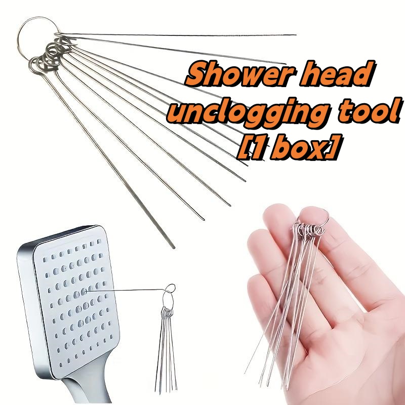ชุดแปรงทำความสะอาดหัวฝักบัวแบบ - Home Bathroom Gadgets บทวิจารณ์และราคา