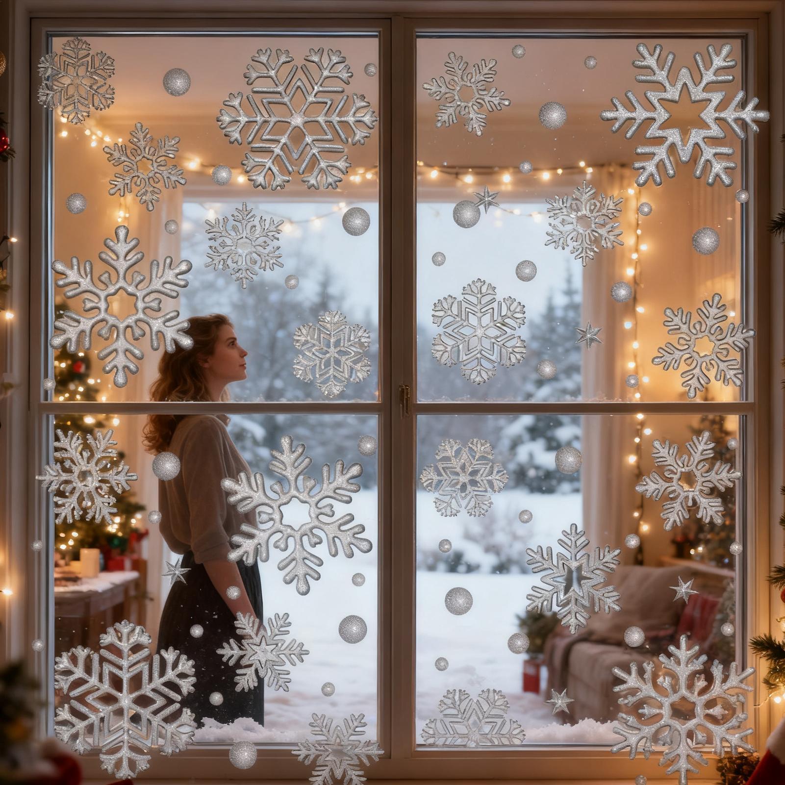 สติ๊กเกอร์ติดกระจกแบบคงที่ ใช้ - Home Bathroom Window บทวิจารณ์และราคา