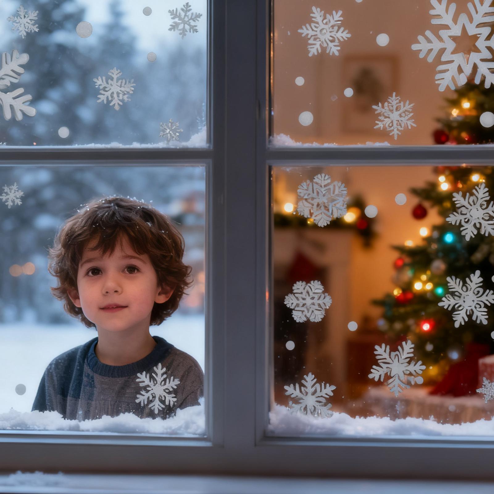 สติ๊กเกอร์ติดกระจกแบบคงที่ ใช้ - Home Bathroom Window บทวิจารณ์และราคา
