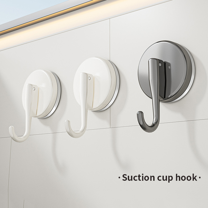 ถ้วยดูดตะขอ Punch-ฟรีมัลติฟังก - Home Bathroom Gadgets บทวิจารณ์และราคา