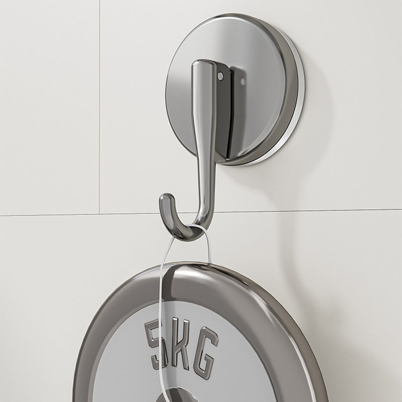 ถ้วยดูดตะขอ Punch-ฟรีมัลติฟังก - Home Bathroom Gadgets บทวิจารณ์และราคา