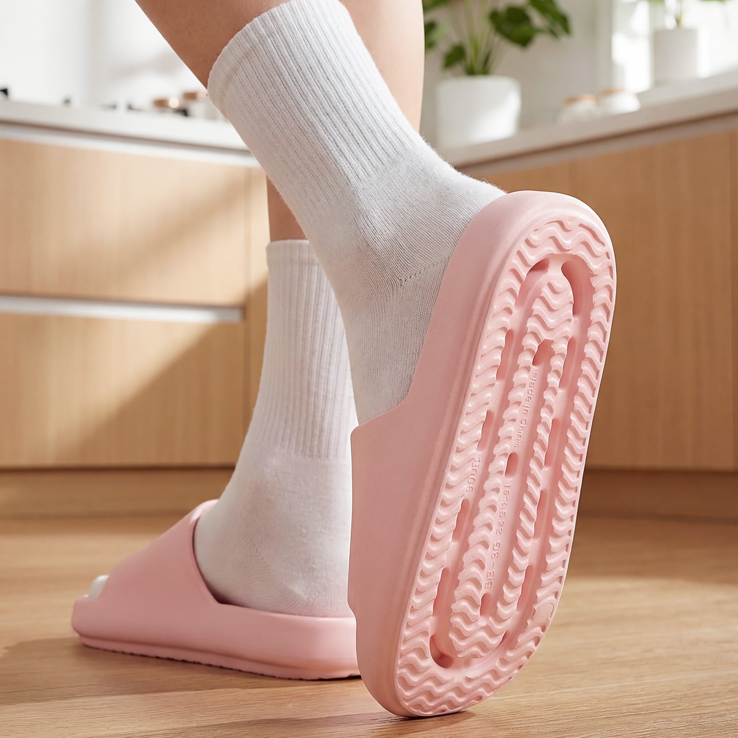 รองเท้าแตะผู้ชาย รองเท้าแตะฤดู - Home Outdoor Bathroom บทวิจารณ์และราคา