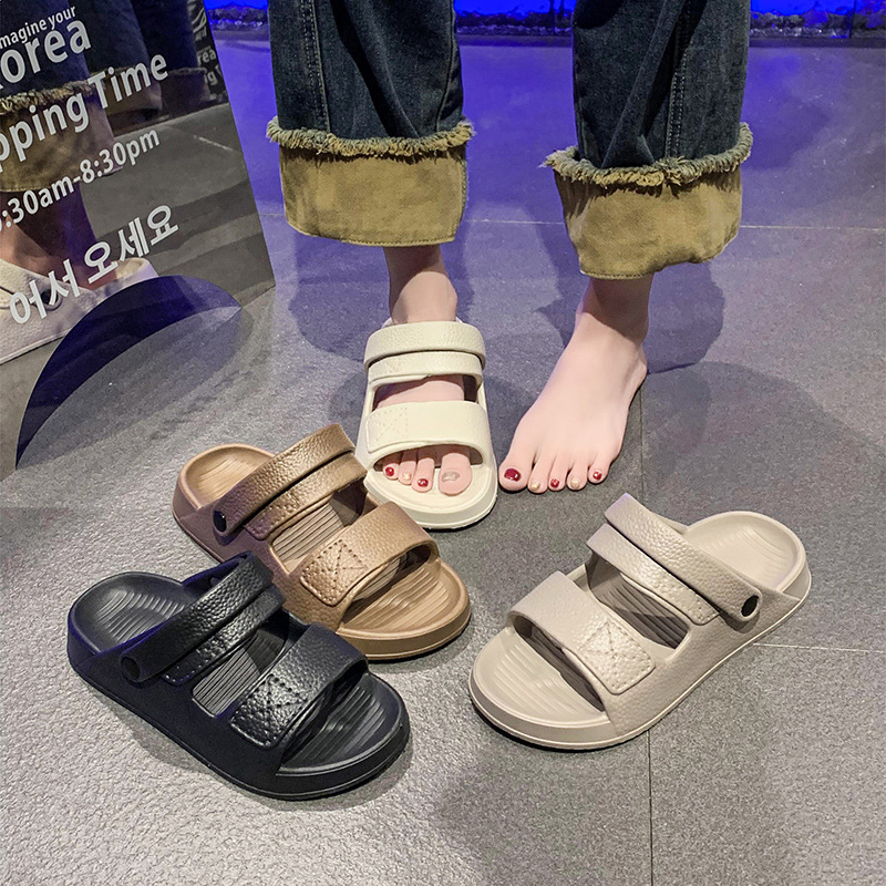 ผู้ชายรองเท้าแตะ Clog แพลตฟอร์ - Home Outdoor Bathroom บทวิจารณ์และราคา