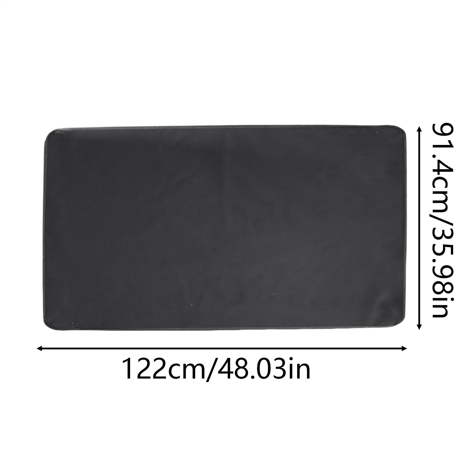 แผ่นรองพื้นกรงนกขนาดใหญ่ กันน้ - Home Bathroom Rugs บทวิจารณ์และราคา