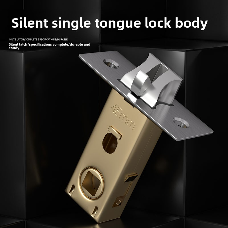 ตัวล็อคประตูแบบเงียบ ทนทาน ทำจ - Home Bathroom Hardware บทวิจารณ์และราคา