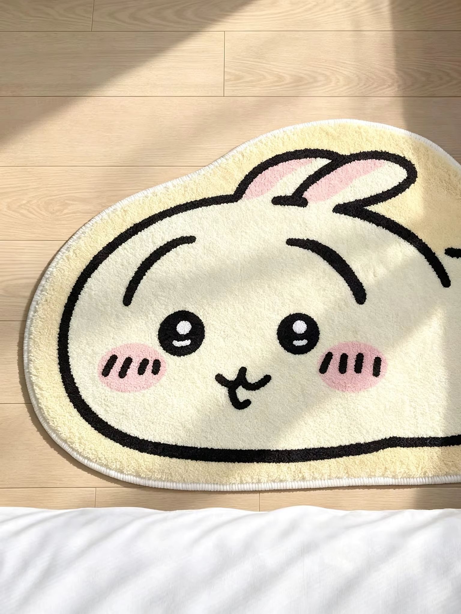 พรมการ์ตูนชิคคาวะ อนิเมะ ฮาชิว - Home Bathroom Rugs บทวิจารณ์และราคา