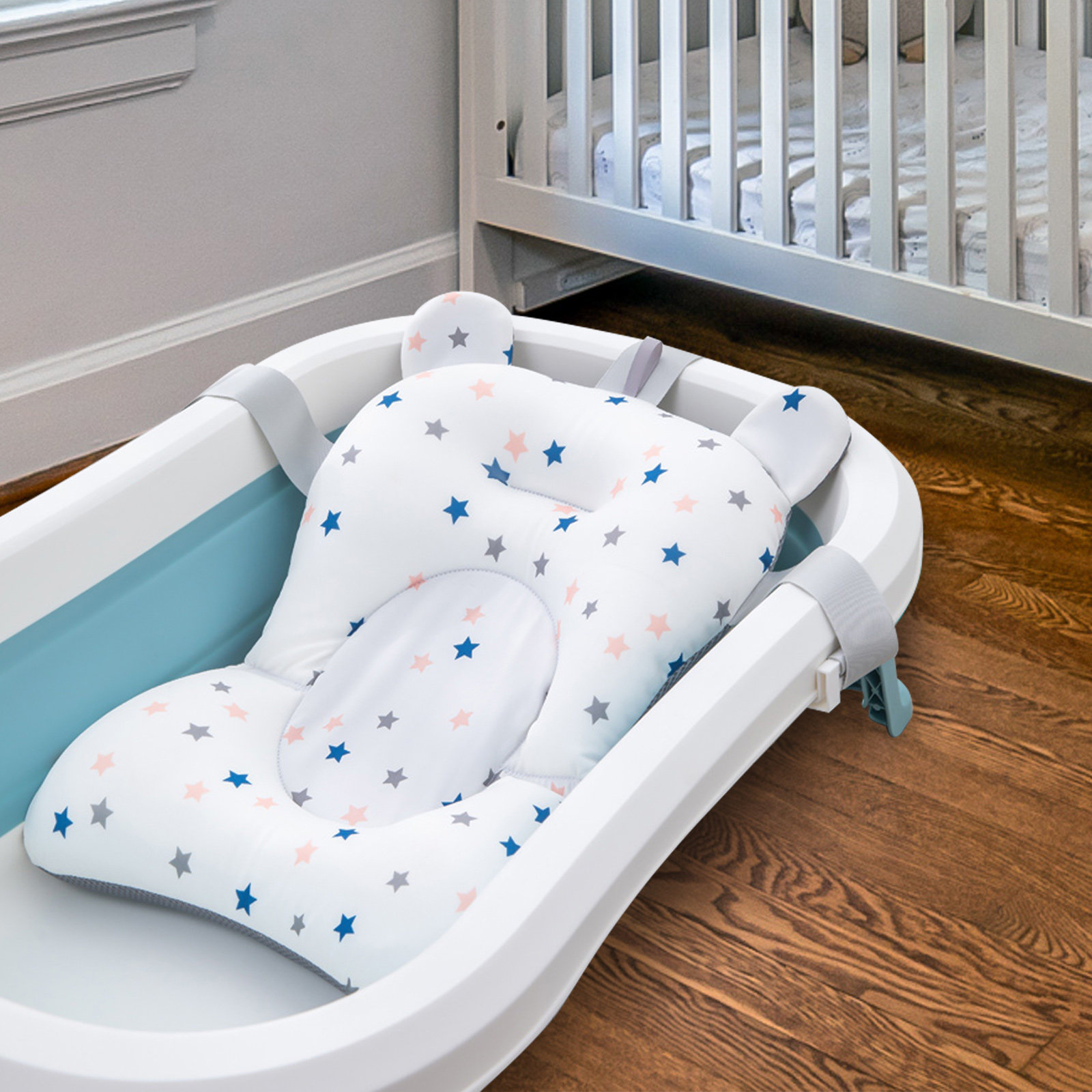 1 ชิ้น แผ่นรองอาบน้ำเด็ก แผ่นร - Non Slip Bath Mat บทวิจารณ์และราคา