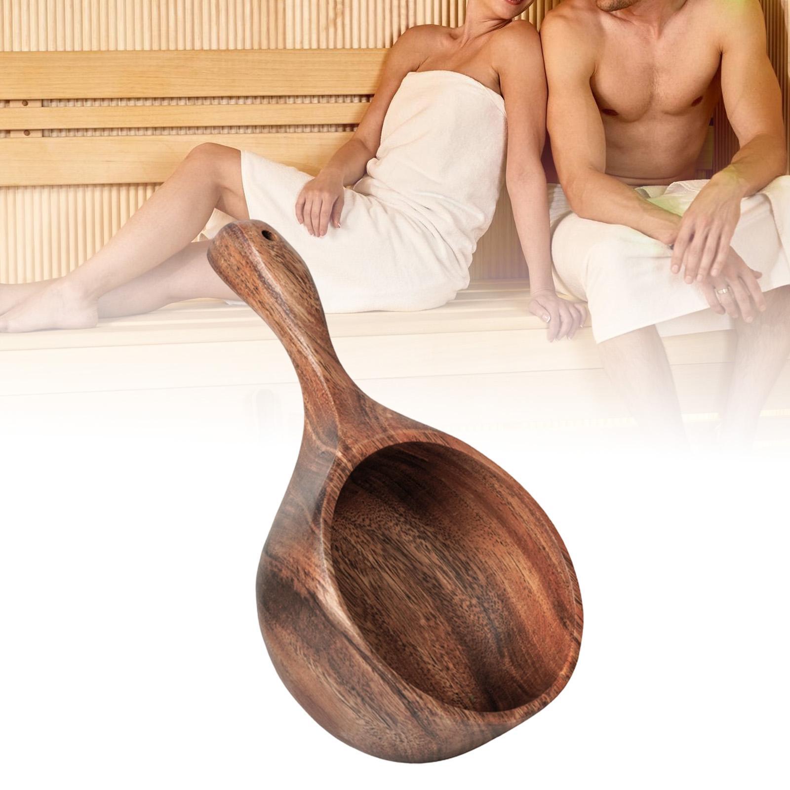 ทัพพีไม้สำหรับซาวน่า, ทัพพีตัก - Home Bathroom Sauna บทวิจารณ์และราคา