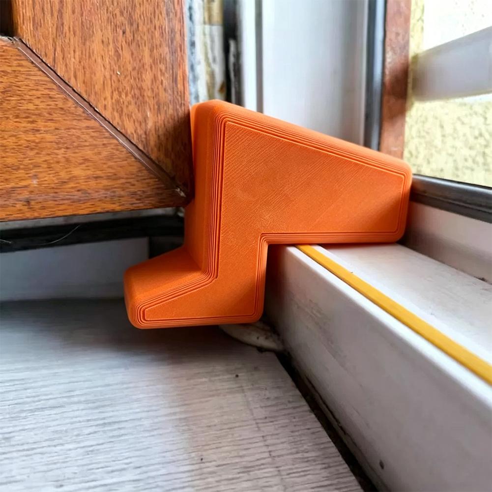 1PC ที่กั้นประตูแบบลิ่มกันลื่น - Home Bathroom Window บทวิจารณ์และราคา