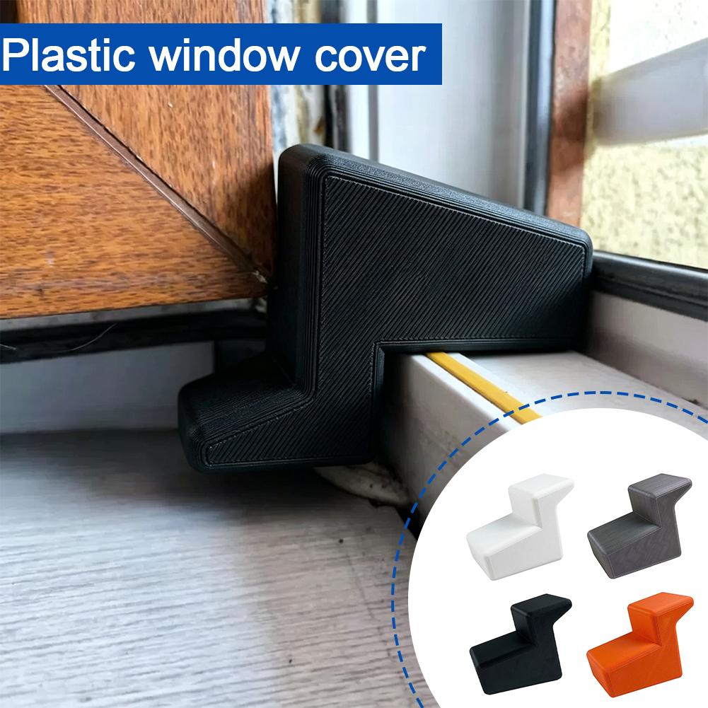 1PC ที่กั้นประตูแบบลิ่มกันลื่น - Home Bathroom Window บทวิจารณ์และราคา
