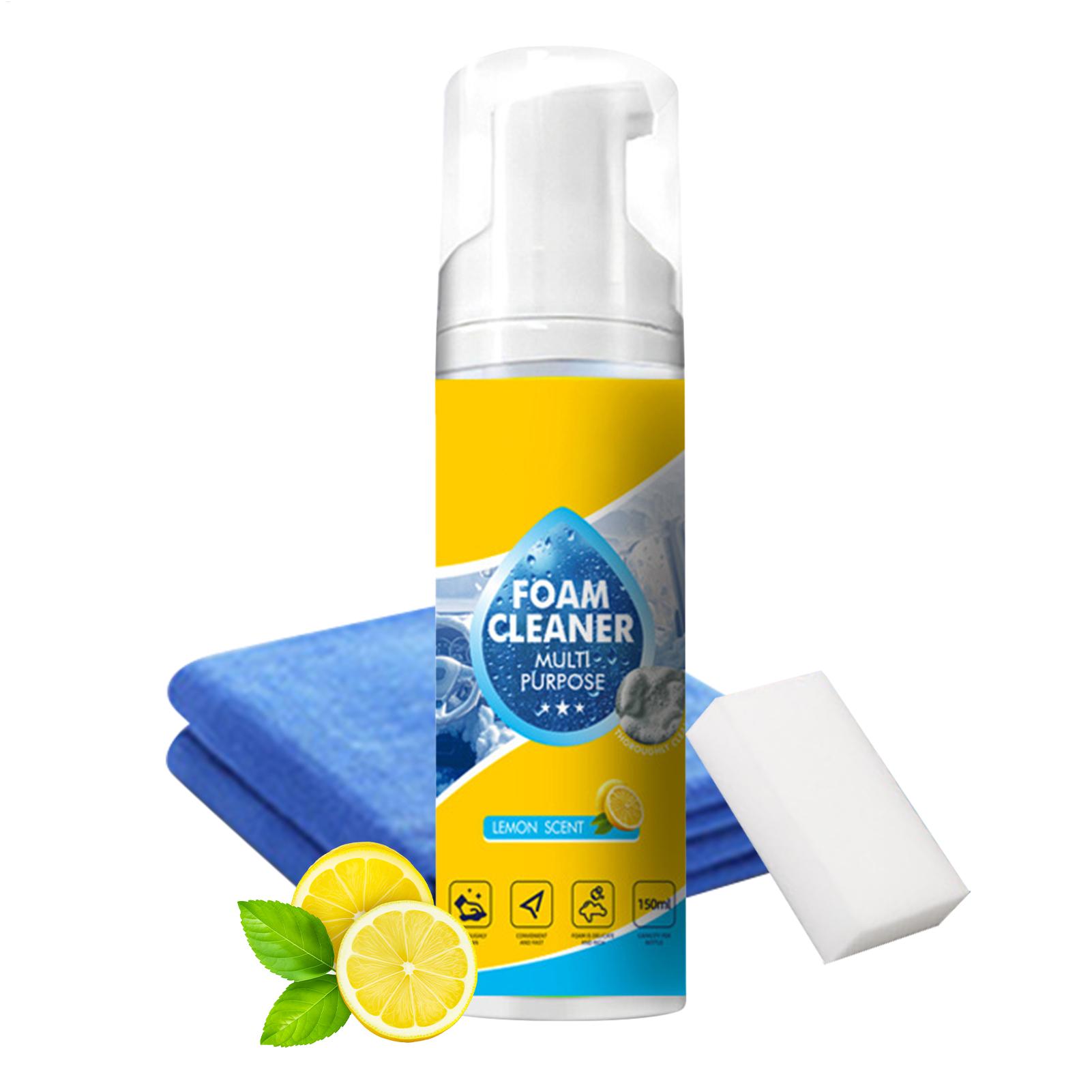 น้ำยาทำความสะอาดห้องน้ำแบบโฟม  - Home Bathroom Carpet บทวิจารณ์และราคา