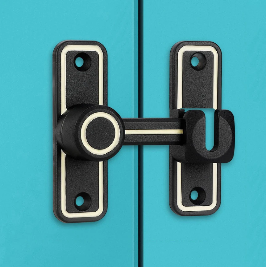 กลอนประตูห้องน้ำเรืองแสงสีดำกล - Home Bathroom Hardware บทวิจารณ์และราคา