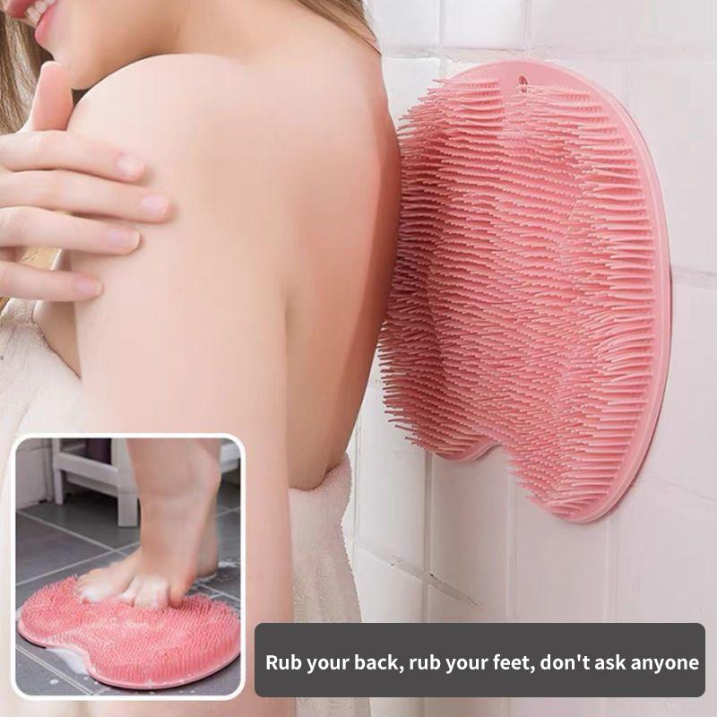 แผ่นขัดเท้าติดผนังสำหรับอาบน้ำ - Non Slip Bath Mat บทวิจารณ์และราคา