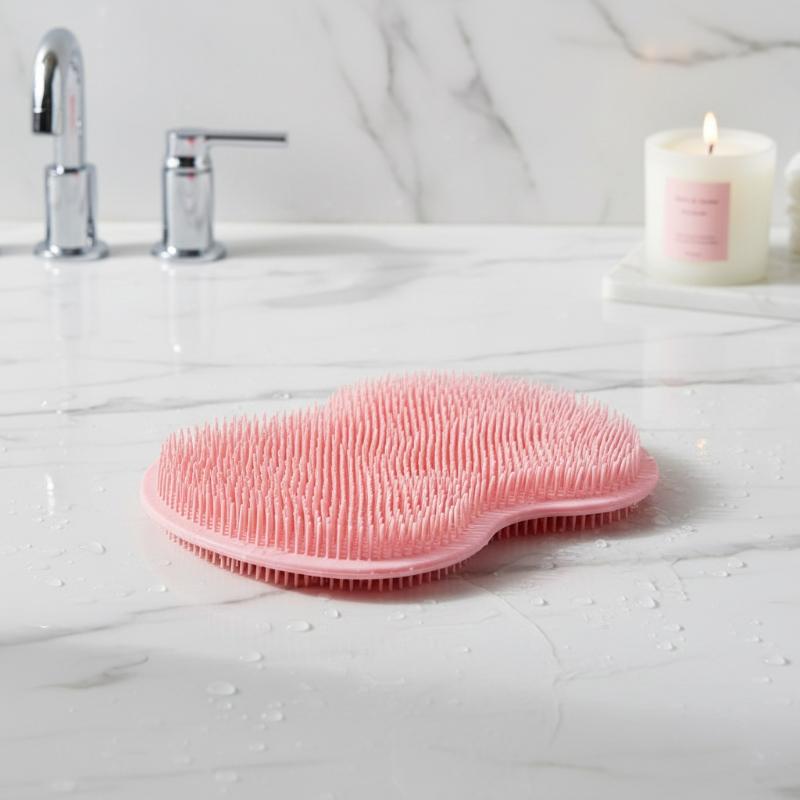 แผ่นขัดเท้าติดผนังสำหรับอาบน้ำ - Non Slip Bath Mat บทวิจารณ์และราคา