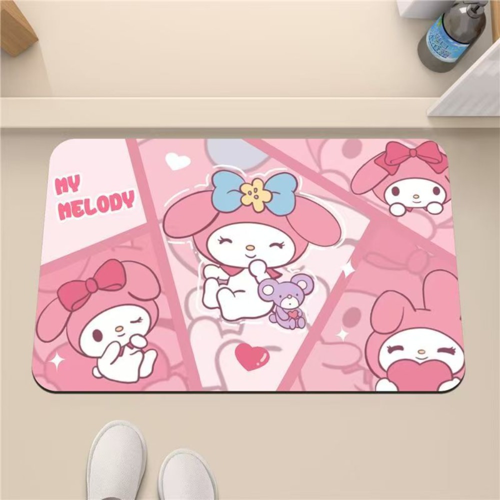 แผ่นรองกันลื่นดูดซับน้ำแห้งเร็ - Non Slip Bath Mat บทวิจารณ์และราคา