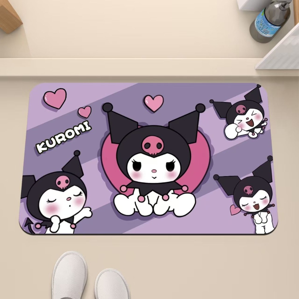 แผ่นรองกันลื่นดูดซับน้ำแห้งเร็ - Non Slip Bath Mat บทวิจารณ์และราคา