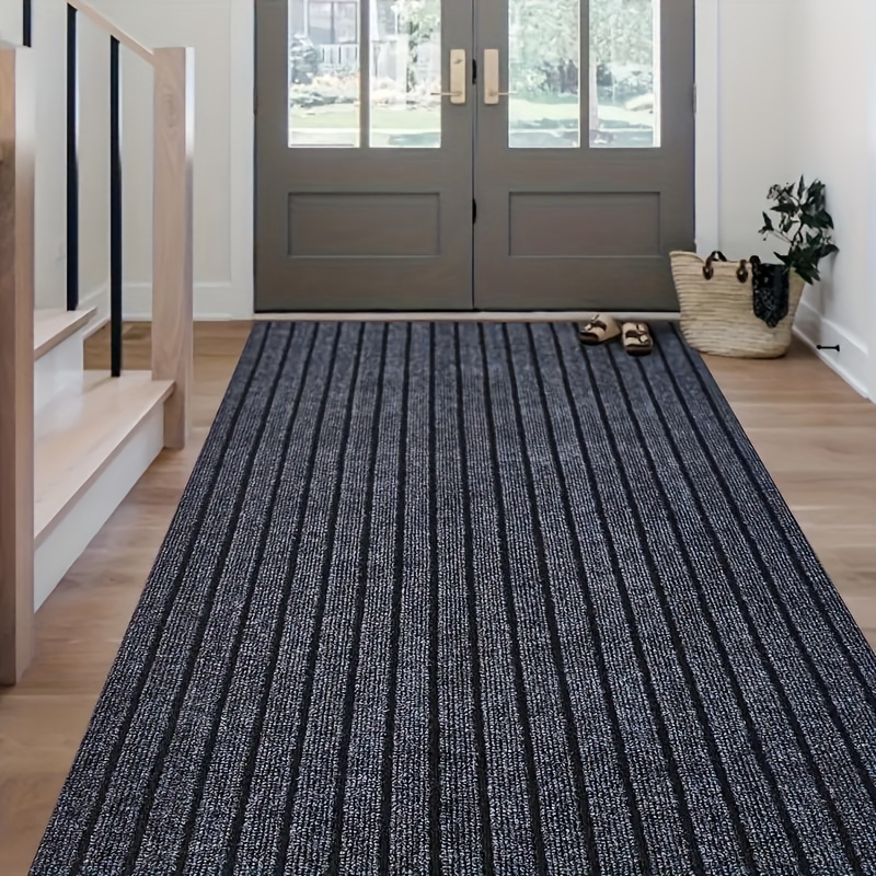 พรมปูพื้นลายทางสีพื้นขนาด 40 ซ - Home Bathroom Carpet บทวิจารณ์และราคา