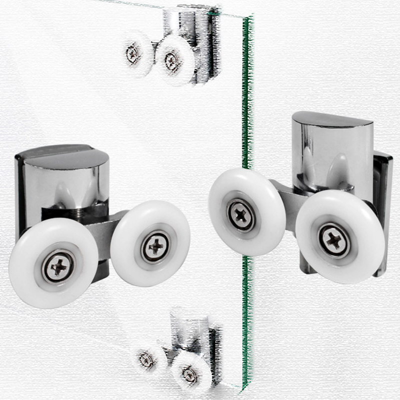 นักวิ่งล้อประตูฮาร์ดแวร์ Home  - Home Bathroom Hardware บทวิจารณ์และราคา