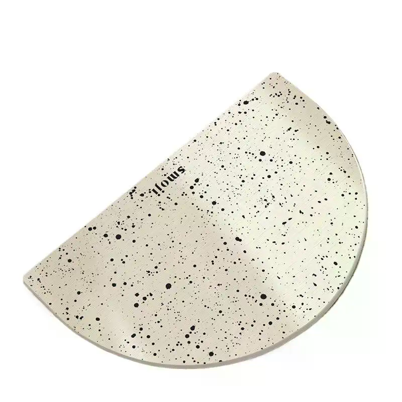 แผ่นรองอาบน้ำไดอะตอมไมต์ลายวงร - Non Slip Bath Mat บทวิจารณ์และราคา