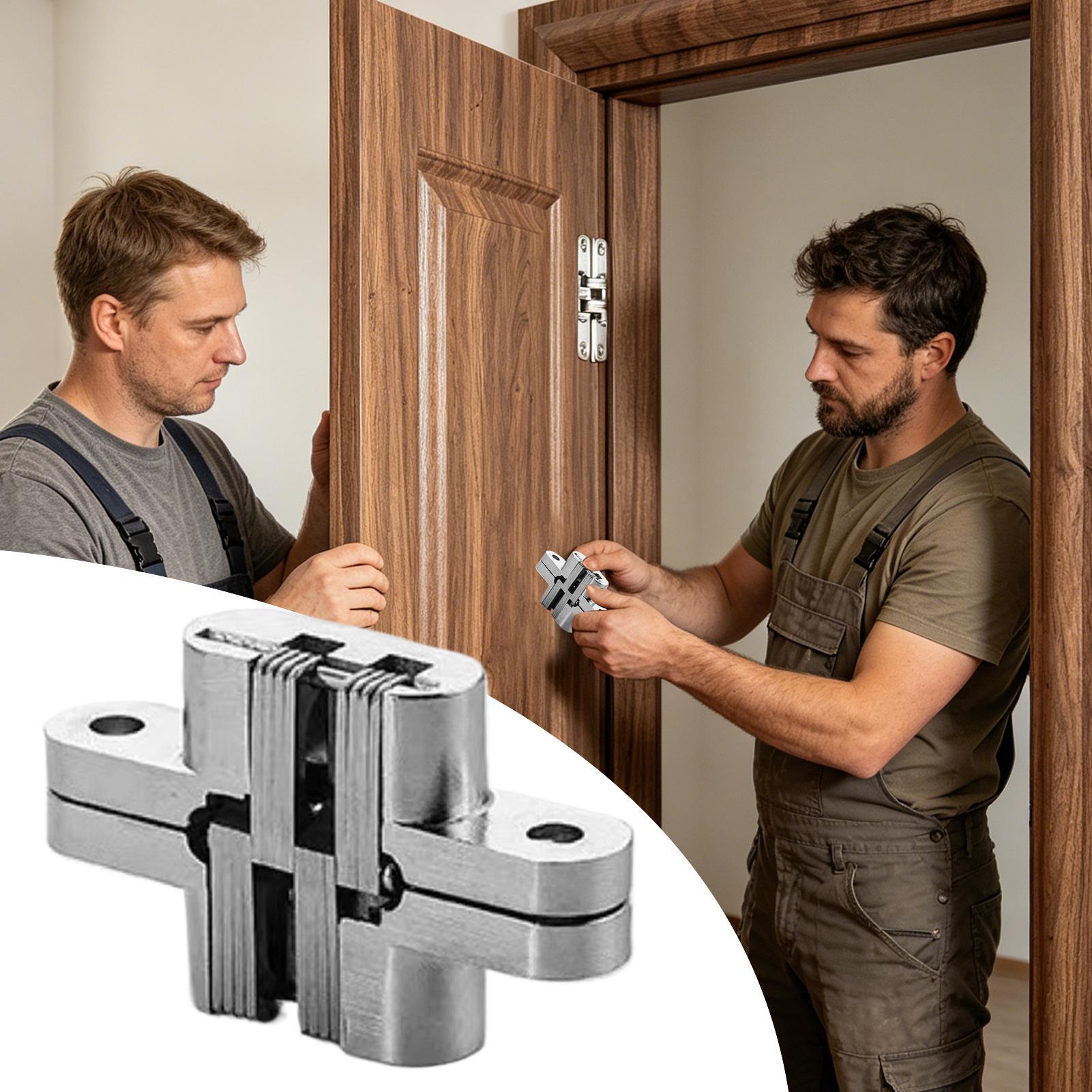 บานพับประตูแบบซ่อน 180 องศา สำ - Home Bathroom Hardware บทวิจารณ์และราคา