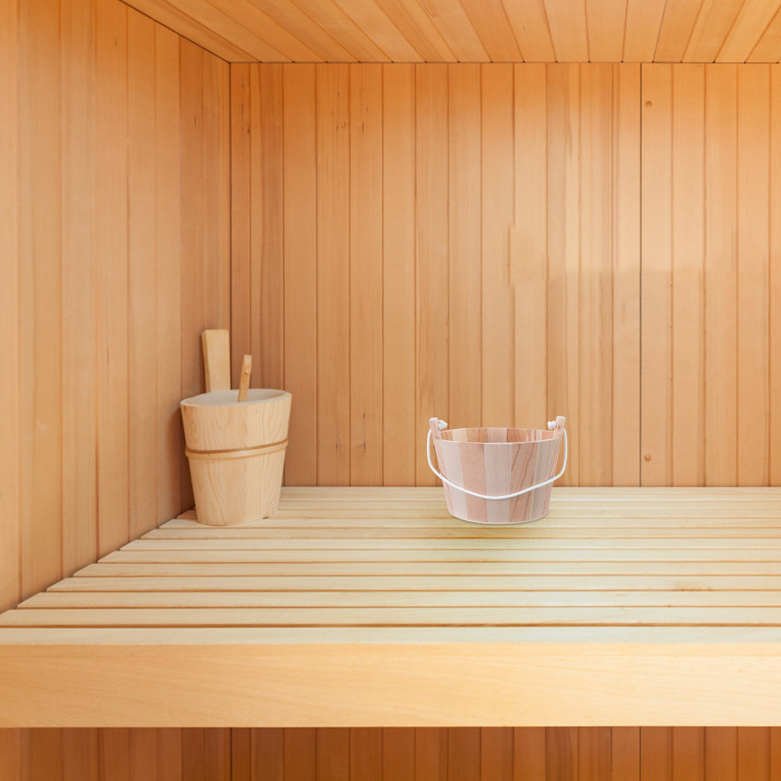ถังซาวน่าไม้ธรรมชาติคุณภาพพรีเ - Home Bathroom Sauna บทวิจารณ์และราคา