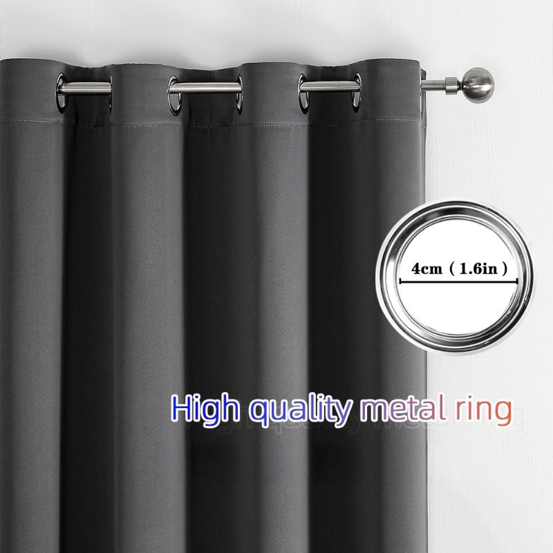 ผ้าม่านกันแสงสีพื้นทันสมัย 1 ผ - Home Bathroom Window บทวิจารณ์และราคา