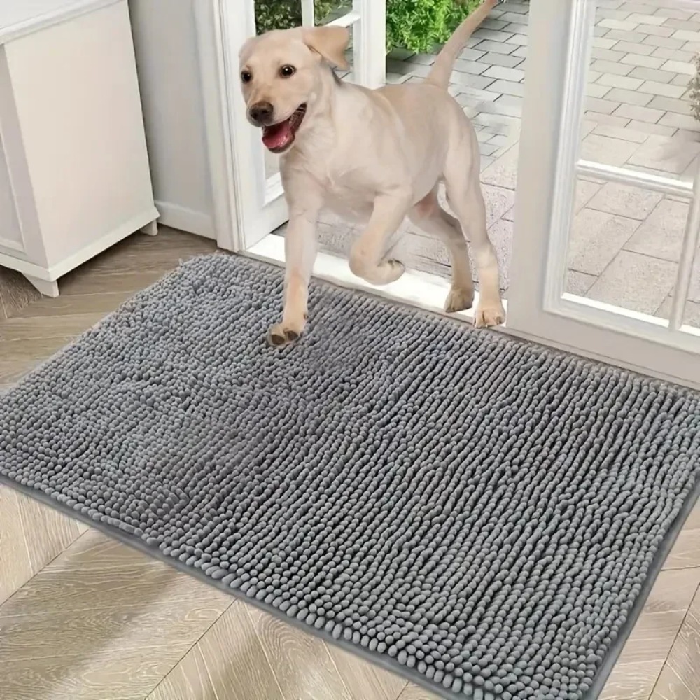 พรมเช็ดเท้าสัตว์เลี้ยงสีพื้น ซ - Home Bathroom Rugs บทวิจารณ์และราคา