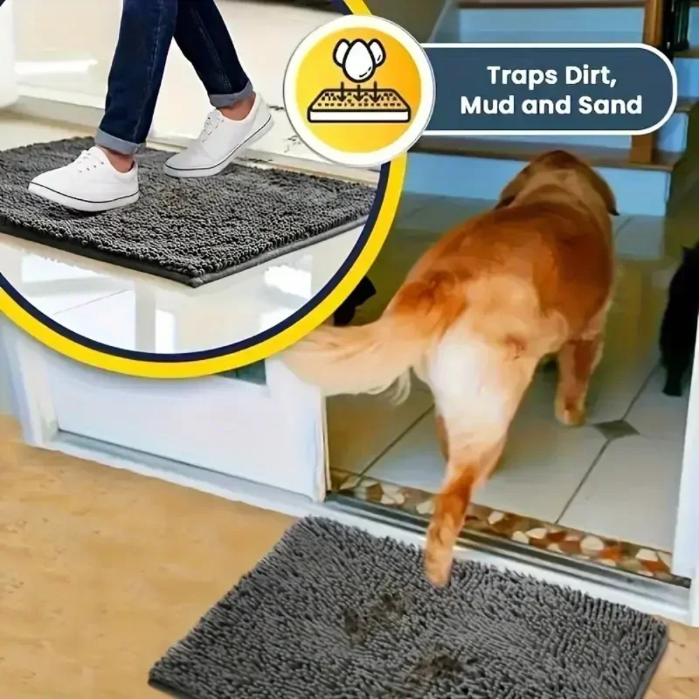 พรมเช็ดเท้าสัตว์เลี้ยงสีพื้น ซ - Home Bathroom Rugs บทวิจารณ์และราคา