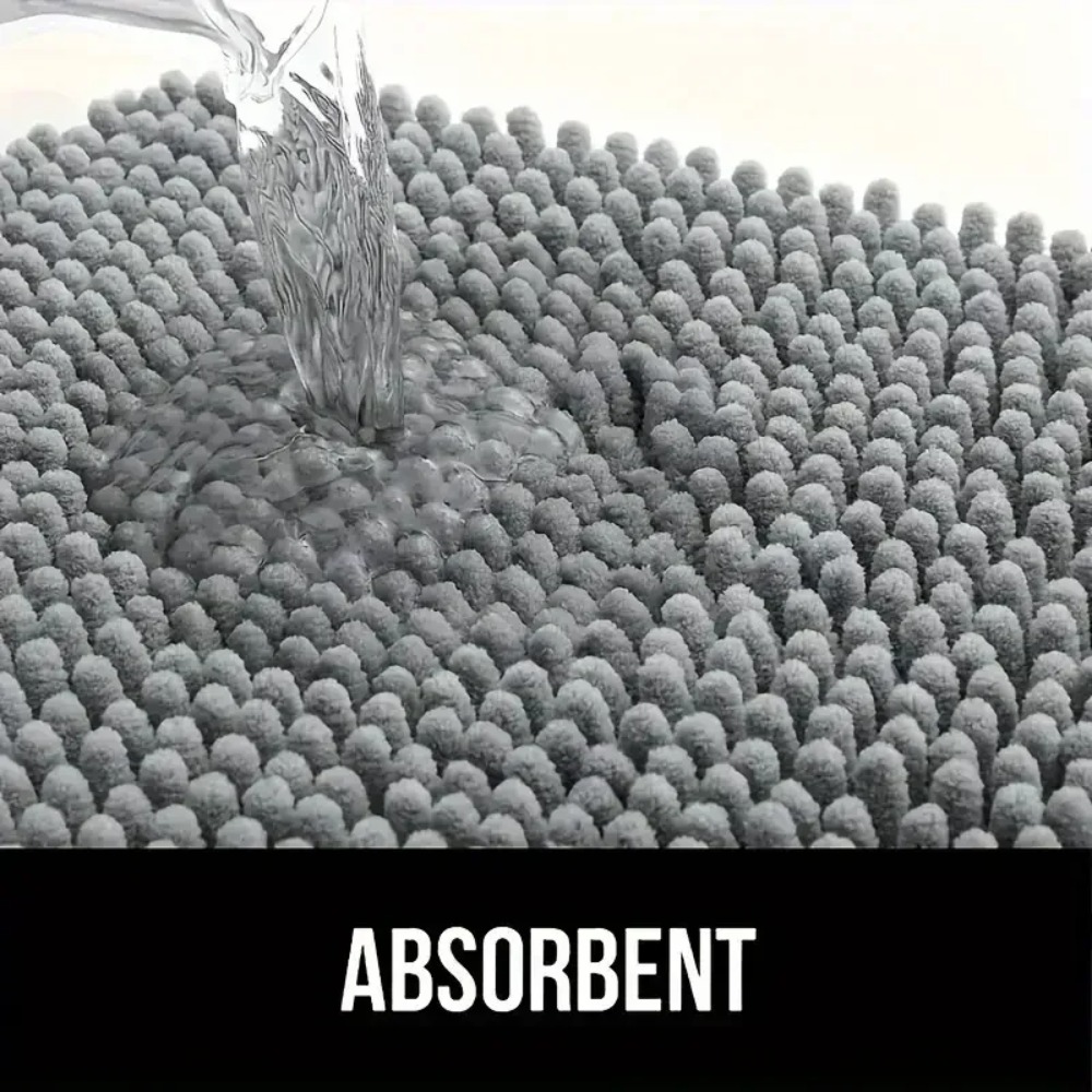 พรมเช็ดเท้าสัตว์เลี้ยงสีพื้น ซ - Home Bathroom Rugs บทวิจารณ์และราคา