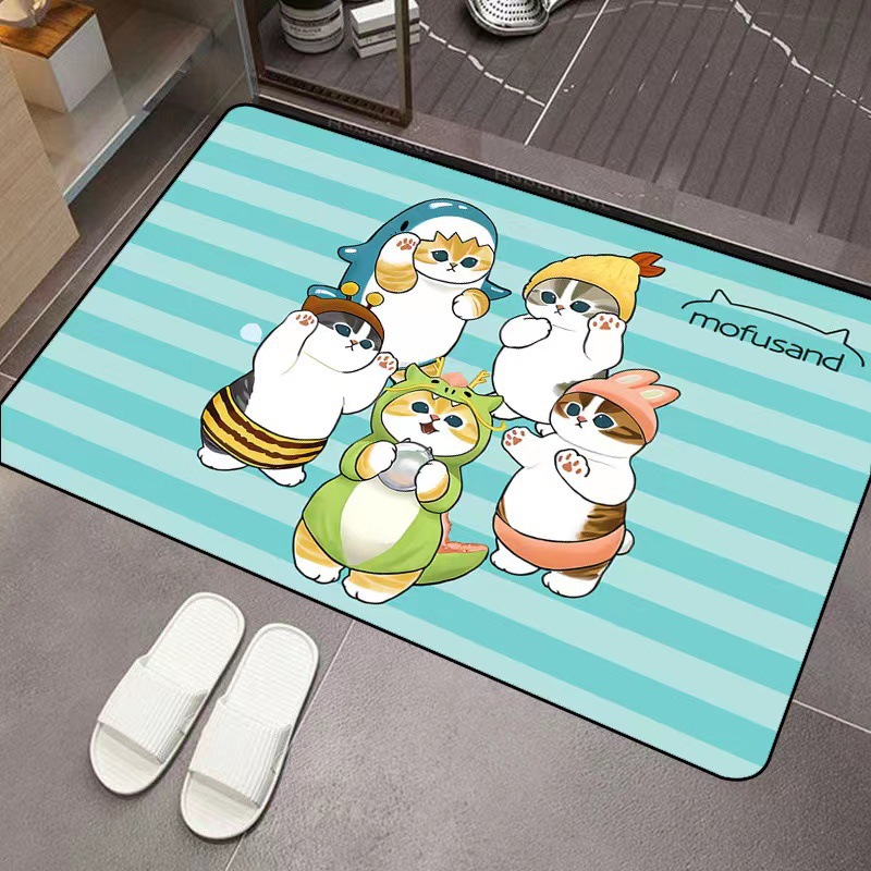 แผ่นรองพื้นดูดซับน้ำลายไดอะตอม - Non Slip Bath Mat บทวิจารณ์และราคา