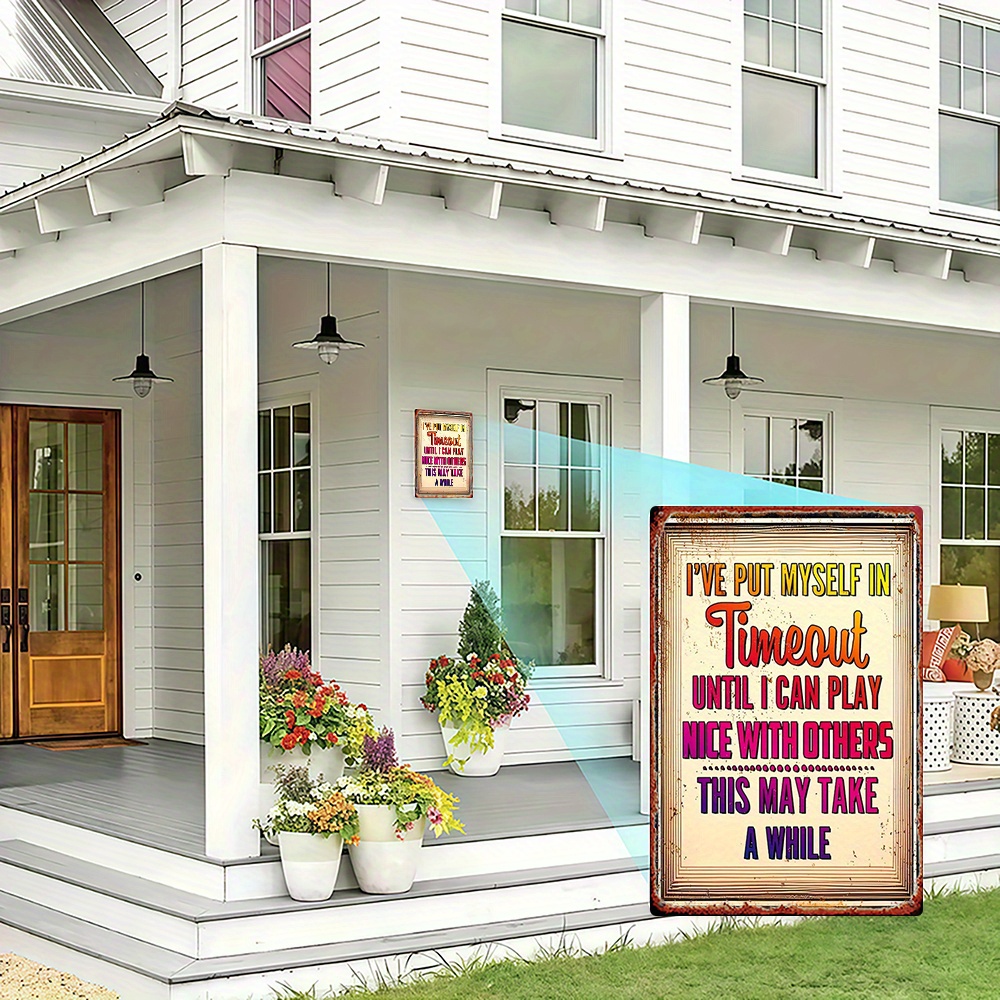 ป้ายโลหะ 2 มิติ, ของตกแต่งผนัง - Home Bathroom Break บทวิจารณ์และราคา